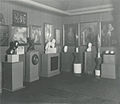 John Quinn, photograph of works in a Quinn estate auction, New York, 1927