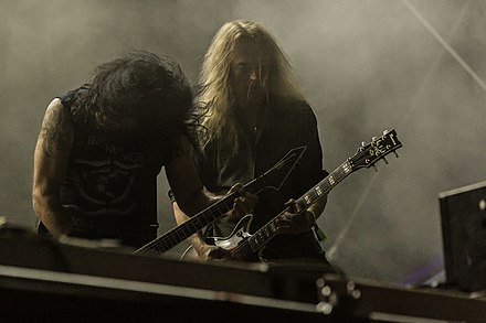 Kreator, Rockharz Open Air, 2018, by Stefan Bollmann