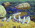 "Rylov_Seagulls_1910.jpg" by User:Adavyd