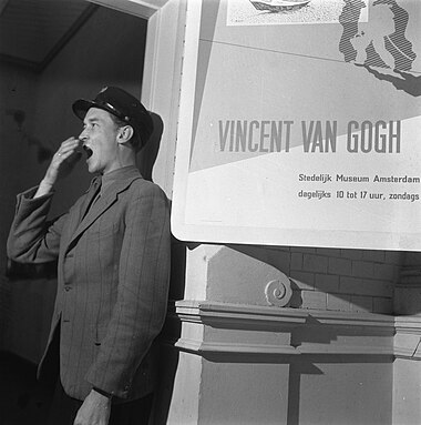 Stedelijk Museum, Amsterdam, 1945