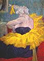 "Lautrec_the_clownesse_cha-u-kao_at_the_moulin_rouge_ii_1895.jpg" by User:Petrusbarbygere