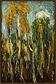 "Konrad_Krzyżanowski_-_Birch_trees_-_MP_34_MNW_-_National_Museum_in_Warsaw.jpg" by User:BotMultichillT