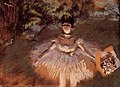 "Degas_-_Dancer_Onstage_with_a_Bouquet,_circa_1876.jpg" by User:Maltaper