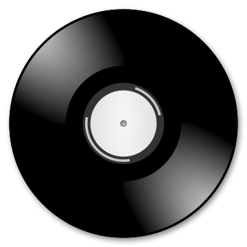 "Vinyl_record.svg" by User:NikNaks