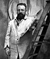 Henri Matisse, 1913, photograph by Alvin Langdon Coburn