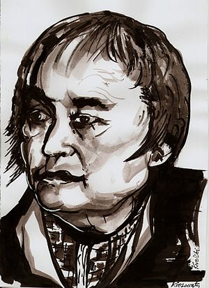 Maria Janion by Zbigniew Kresowaty