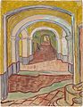 Vincent van Gogh, Corridor in the Asylum