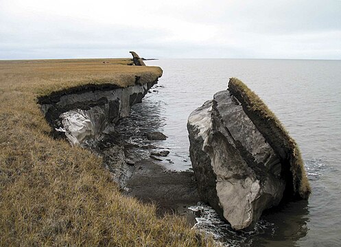"Climate_Impacts_to_Arctic_Coasts_(32682616471).jpg" by User:Artix Kreiger