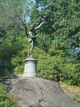 "The_Falconer_statue,_Central_Park,_NYC.jpg" by User:PumpkinSky