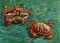 "Vincent_van_Gogh_-_Two_Crabs_(1889).jpg" by User:Trzęsacz