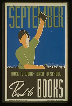"September_WPA_poster.jpg" by User:Dwight Burdette