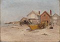 "Charles_Edwin_Lewis_Green_-_Houses_on_a_Beach_-_1961.96_-_Fogg_Museum.jpg" by User:BotMultichillT