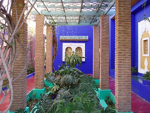 "Marrakech_Majorelle_Garden_315.JPG" by User:Gildemax