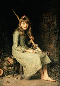 "John_Everett_Millais_-_Cinderella.jpg" by User:A1AA1A