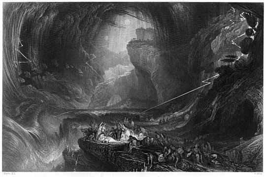 "The_Deluge_engraving_by_WIlliam_Miller_after_J_Martin.jpg" by User:Hopepark