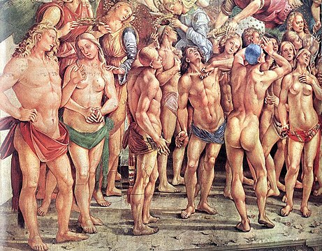 "Luca_signorelli,_cappella_di_san_brizio,_eletti_in_paradiso_03.jpg" by User:Sailko