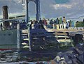 "The_Dock_by_George_Bellows.jpg" by User:Wmpearl