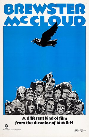 "Brewster McCloud", poster