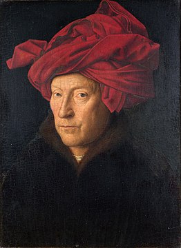 "Portrait_of_a_Man_by_Jan_van_Eyck-small.jpg" by User:Aavindraa