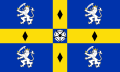 "Flag_of_Durham_County_Council.svg" by User:Inops