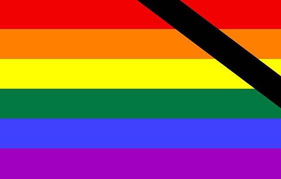 "Gay_memory_flag.JPG" by User:Nizzan Cohen