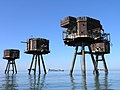 "Red_Sands_Maunsell_Sea_Fort_-_geograph.org.uk_-_180540.jpg" by User:GeographBot