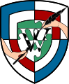 "WikiProjekt_Wappen.svg" by User:Perhelion