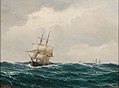 "Carl_Emil_Baagøe_-_Maritime_painting_II.jpg" by User:Sporti