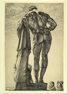 "Hendrick_Goltzius_-_Farnese_Hercules_-_Google_Art_Project.jpg" by User:DcoetzeeBot