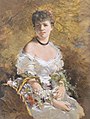 "Boldini_-_lady-with-flowers.jpg" by User:Niketto sr.