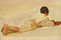 "Constantin_Hansen_-_En_liggende_napolitansk_dreng.png" by User:Rsteen