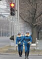 "North_Korean_traffic_police_in_Pyongyang_(12074843383).jpg" by User:Rotatebot