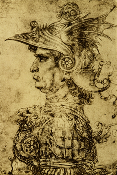 "Un_Condottiero_-_Leonardo_da_Vinci.png" by User:File Upload Bot (Timscaffidi)