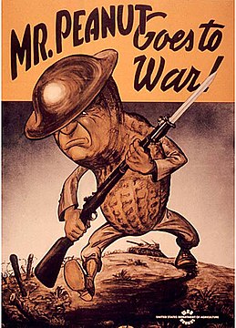 "Mr._Peanut_Goes_to_War.jpg" by User:Flickr upload bot