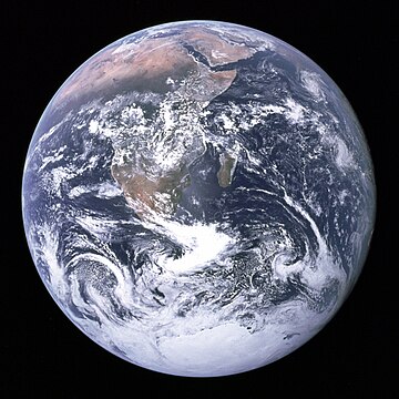 "The_Earth_seen_from_Apollo_17.jpg" by User:Huntster
