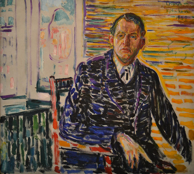 File:Edvard Munch, Selvportrett fra klinikken.JPG