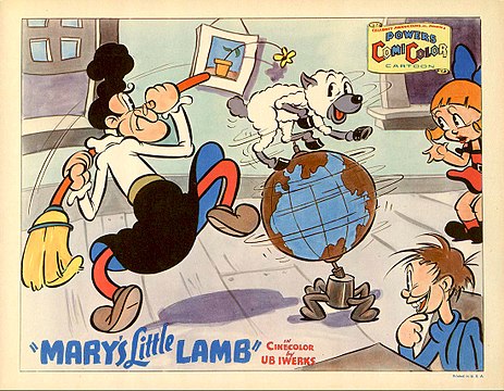 "Mary's_Little_Lamb_lobby_card_1935.jpg" by User:We hope
