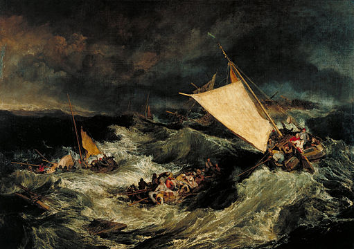 "Joseph_Mallord_William_Turner_-_The_Shipwreck_-_Google_Art_Project.jpg" by User:DcoetzeeBot