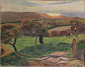 "Paul_Gauguin_-_Landscape_from_Bretagne_-_Google_Art_Project.jpg" by User:DcoetzeeBot