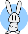 "Conejo.svg" by User:Ecelan