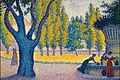 "'Saint-Tropez._Fontaine_des_Lices'_by_Paul_Signac,_1895.jpg" by User:Wmpearl
