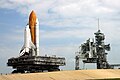 "STS-114_rollout.jpg" by User:TotoBaggins