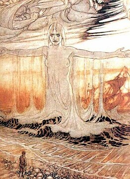 "Shipwrecked_Man_and_the_Sea.jpg" by User:Uld