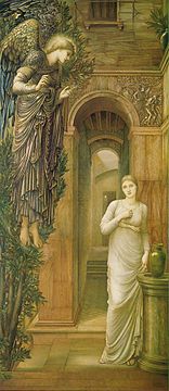 "Edward_Burne-Jones_The_Annunciation.jpg" by User:PKM