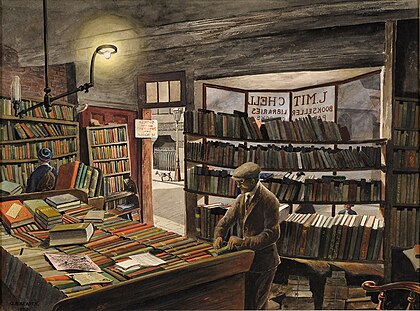 George Baxendale Kearey, "Bookseller", 1923