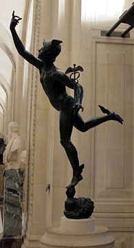 "Giambologna,_mercurio_volante,_01.JPG" by User:Sailko