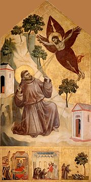 "Giotto._Stigmatization_of_St_Francis._1295-1300._314x162cm._Louvre,_Paris.jpg" by User:Eugene a