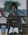 "KogaHarue_Woman_near_Window.png" by User:亜顎十郎