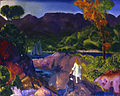 "George_Bellows_-_Romance_of_Autumn_(1916).jpg" by User:Trzęsacz
