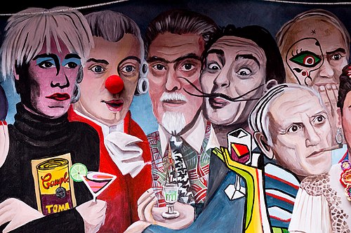 Graffiti in Barcelona, 2015